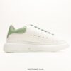6930e74f6e68136f4d9b2c8d Alexander McQueen Sole Leather Sneakers, Low-top Fashion Platform Casual White Sneakers