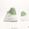6930e7506e68136f4d9b2c8e Alexander McQueen Sole Leather Sneakers, Low-top Fashion Platform Casual White Sneakers