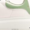 6930e7516e68136f4d9b2c90 Alexander McQueen Sole Leather Sneakers, Low-top Fashion Platform Casual White Sneakers
