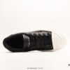 6930e7536e68136f4d9b2c95 Alexander McQueen Thick-Soled White Sneakers, Hidden Wedge Athletic Shoes, Latest Collection Synchronized with Store Release, Unique and Stylish Design, Extremely Comfortable and Versatile, Round Toe Offers Full Toes Relief, Perfectly Elevated Sole Height for Subtle Height Increase and Slimming Effect