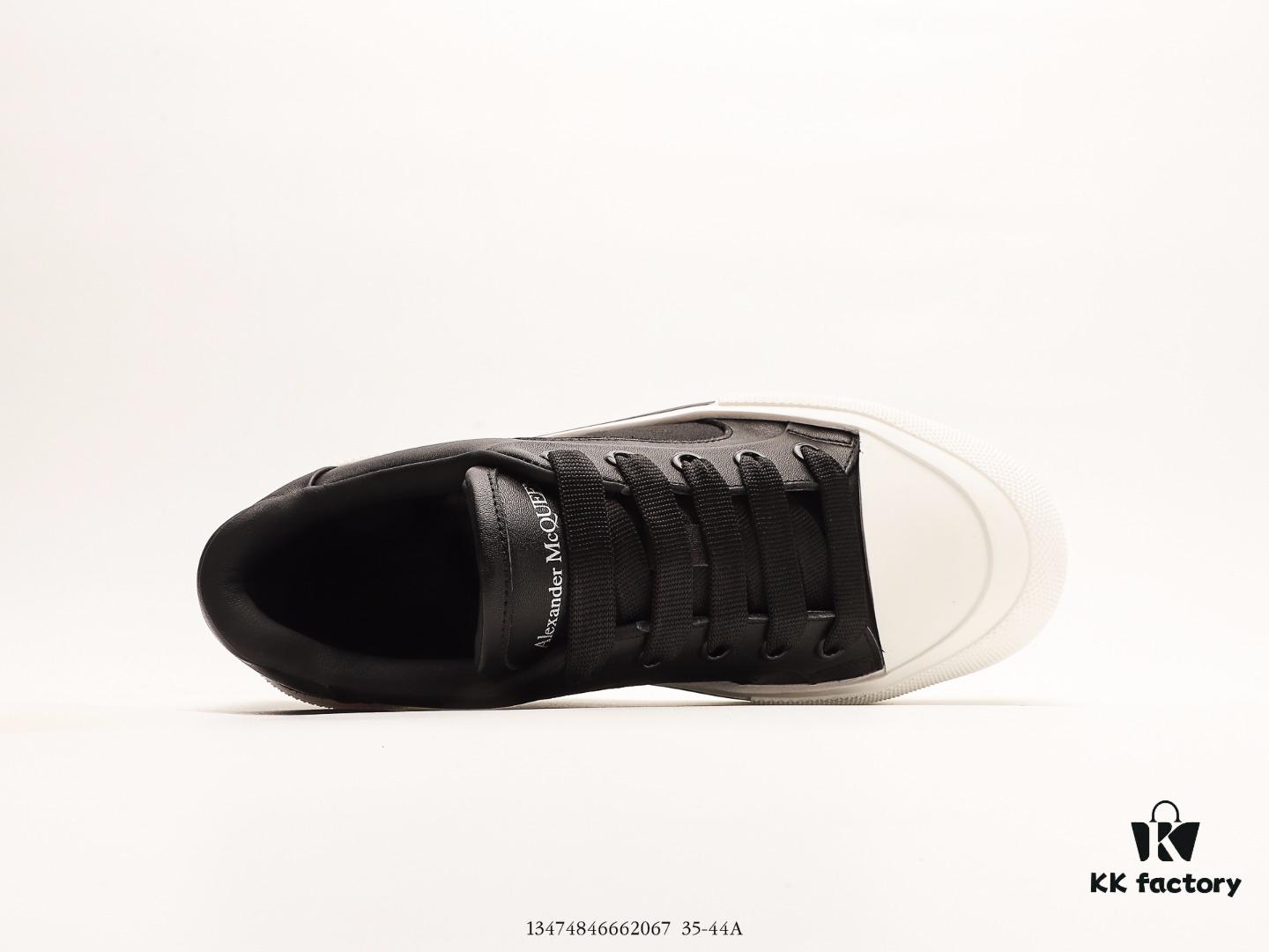6930e7536e68136f4d9b2c95 Alexander McQueen Thick-Soled White Sneakers, Hidden Wedge Athletic Shoes, Latest Collection Synchronized with Store Release, Unique and Stylish Design, Extremely Comfortable and Versatile, Round Toe Offers Full Toes Relief, Perfectly Elevated Sole Height for Subtle Height Increase and Slimming Effect