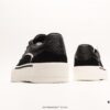 6930e7566e68136f4d9b2c97 Alexander McQueen Thick-Soled White Sneakers, Hidden Wedge Athletic Shoes, Latest Collection Synchronized with Store Release, Unique and Stylish Design, Extremely Comfortable and Versatile, Round Toe Offers Full Toes Relief, Perfectly Elevated Sole Height for Subtle Height Increase and Slimming Effect