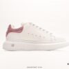 6930e7576e68136f4d9b2c9c Alexander McQueen Italian Luxury Brand Sole Leather Sneakers Low-top Fashion Platform Casual White Shoes