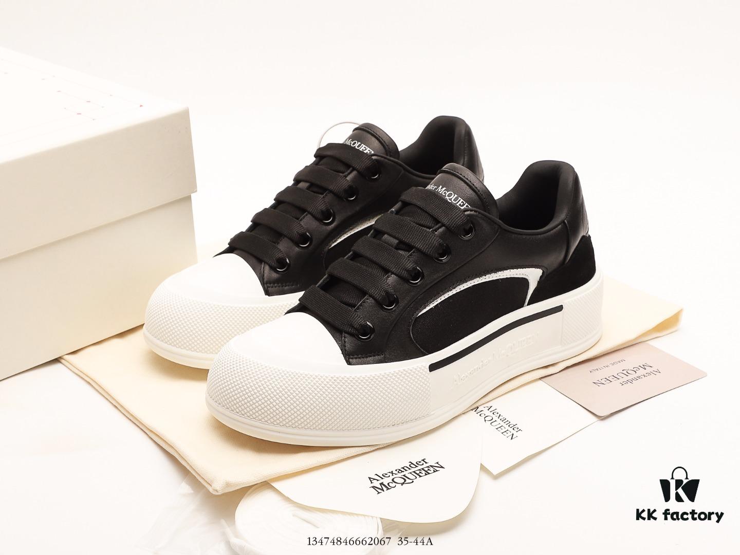 6930e7576e68136f4d9b2c9d Alexander McQueen Thick-Soled White Sneakers, Hidden Wedge Athletic Shoes, Latest Collection Synchronized with Store Release, Unique and Stylish Design, Extremely Comfortable and Versatile, Round Toe Offers Full Toes Relief, Perfectly Elevated Sole Height for Subtle Height Increase and Slimming Effect