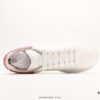 6930e7576e68136f4d9b2c9f Alexander McQueen Italian Luxury Brand Sole Leather Sneakers Low-top Fashion Platform Casual White Shoes