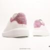 6930e75a6e68136f4d9b2ca1 Alexander McQueen Italian Luxury Brand Sole Leather Sneakers Low-top Fashion Platform Casual White Shoes