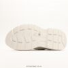 6930e75e6e68136f4d9b2ca9 Alexander McQueen Alexander Wang Lace-Up Leather Canvas Shoes 2022 Spring Collection Premiere