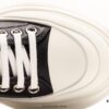 6930e75f6e68136f4d9b2caa Alexander McQueen Alexander Wang Lace-Up Leather Canvas Shoes 2022 Spring Collection Premiere