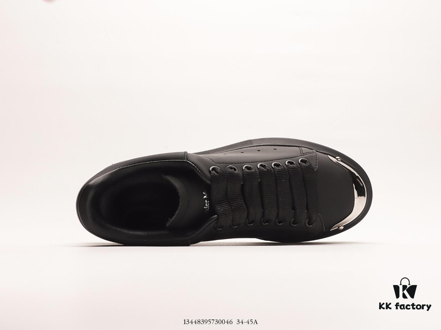 6930e7606e68136f4d9b2cad Alexander McQueen Italian Luxury Brand Sole Leather Sneakers Low-top Fashion Thick-soled Casual White Shoes