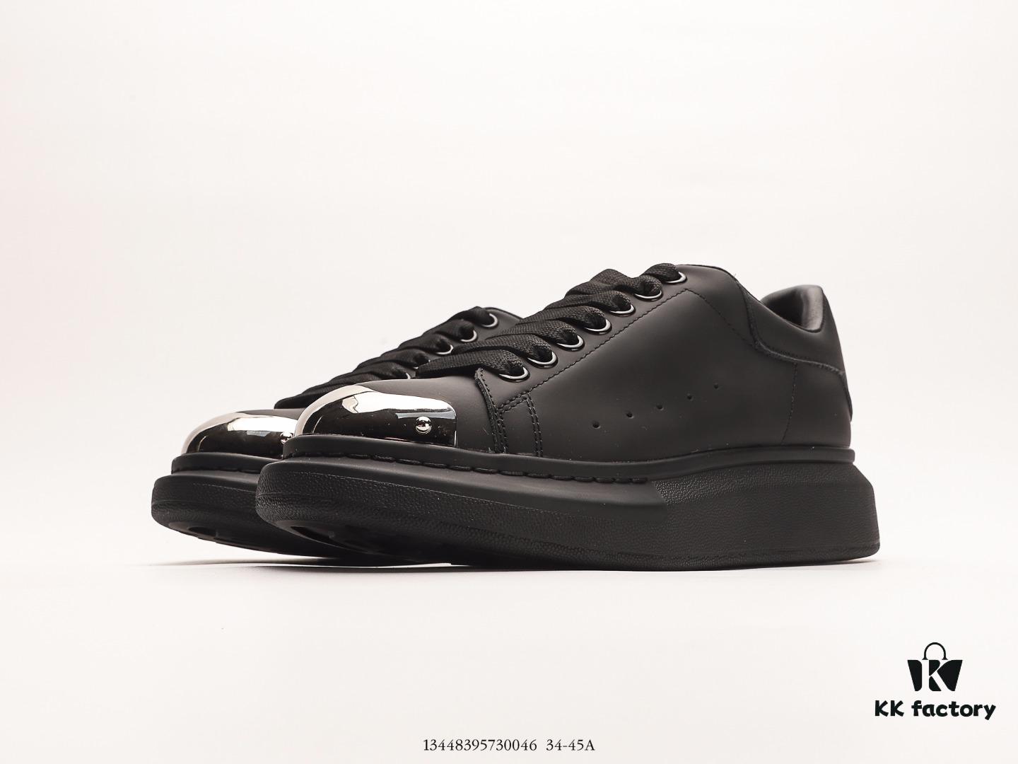 6930e7616e68136f4d9b2cb0 Alexander McQueen Italian Luxury Brand Sole Leather Sneakers Low-top Fashion Thick-soled Casual White Shoes