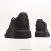 6930e7626e68136f4d9b2cb1 Alexander McQueen Italian Luxury Brand Sole Leather Sneakers Low-top Fashion Thick-soled Casual White Shoes