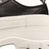 6930e7626e68136f4d9b2cb2 Alexander McQueen Alexander Wang Lace-Up Leather Canvas Shoes 2022 Spring Collection Premiere