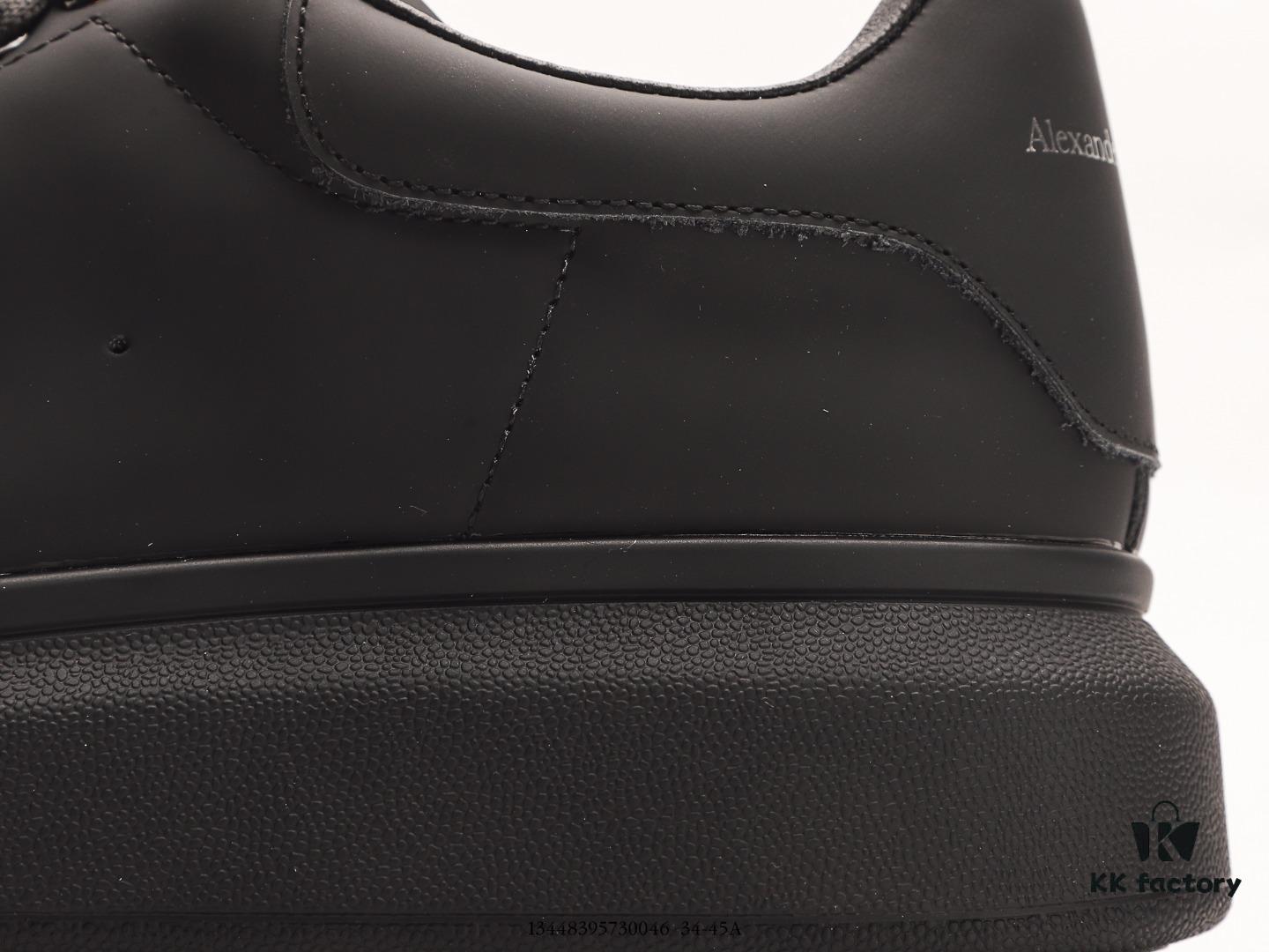 6930e7646e68136f4d9b2cb3 Alexander McQueen Italian Luxury Brand Sole Leather Sneakers Low-top Fashion Thick-soled Casual White Shoes