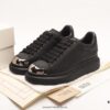6930e7666e68136f4d9b2cb6 Alexander McQueen Italian Luxury Brand Sole Leather Sneakers Low-top Fashion Thick-soled Casual White Shoes