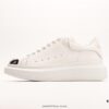 6930e76a6e68136f4d9b2cbe Alexander McQueen Sole Leather Sneakers Low-top Luxury Fashion Thick-soled Casual White Sneakers