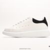 6930e76f6e68136f4d9b2cc6 Alexander McQueen Italian Luxury Brand Sole Leather Sneakers Low-Top Fashion Chunky Casual White Sneakers