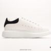 6930e76f6e68136f4d9b2cc7 Alexander McQueen Italian Luxury Brand Sole Leather Sneakers Low-Top Fashion Chunky Casual White Sneakers
