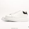 6930e7706e68136f4d9b2cca Alexander McQueen Italian Luxury Brand Sole Leather Sneakers Low-Top Fashion Chunky Casual White Sneakers
