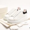 6930e7716e68136f4d9b2ccd Alexander McQueen Italian Luxury Brand Sole Leather Sneakers Low-Top Fashion Chunky Casual White Sneakers