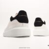 6930e7716e68136f4d9b2cce Alexander McQueen Italian Luxury Brand Sole Leather Sneakers Low-Top Fashion Chunky Casual White Sneakers