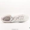 McQueen Sole Leather Sneakers, Low-top Fashion Platform Casual White Shoes