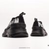 6930e77f6e68136f4d9b2ce6 Alexander McQueen Platform Canvas Shoes 2020 New Arrival Height Increasing Thick Sole Sneakers Official Release Correct Version Full Cowhide Lining Durable Comfortable 5cm Thick Sole