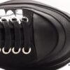 6930e7826e68136f4d9b2ce9 Alexander McQueen Platform Canvas Shoes 2020 New Arrival Height Increasing Thick Sole Sneakers Official Release Correct Version Full Cowhide Lining Durable Comfortable 5cm Thick Sole