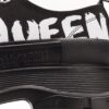6930e7826e68136f4d9b2ceb Alexander McQueen Platform Canvas Shoes 2020 New Arrival Height Increasing Thick Sole Sneakers Official Release Correct Version Full Cowhide Lining Durable Comfortable 5cm Thick Sole