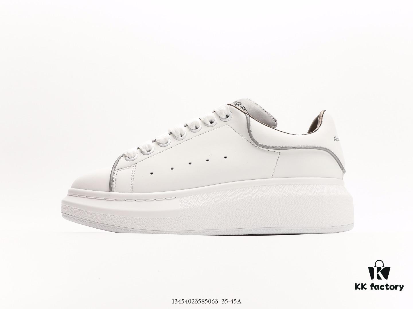 6930e7866e68136f4d9b2cf0 Alexander McQueen Air Cushion Sneaker Low-Top Fashion Thick-Soled Casual White Sports Shoes