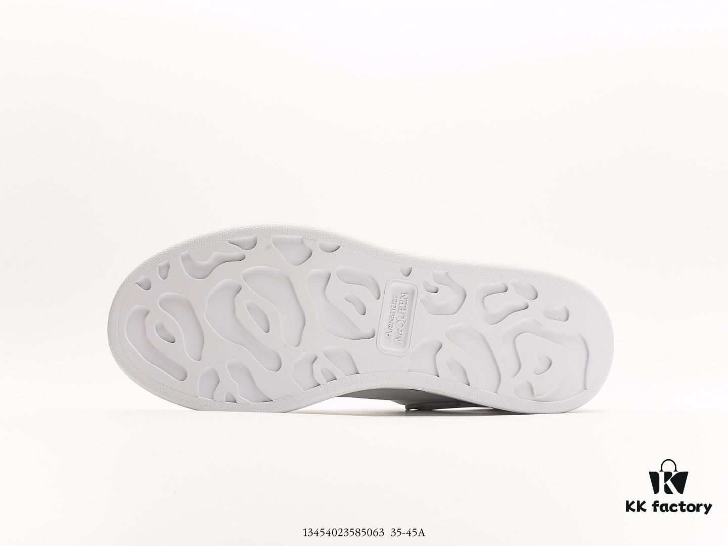 6930e7896e68136f4d9b2cf5 Alexander McQueen Air Cushion Sneaker Low-Top Fashion Thick-Soled Casual White Sports Shoes