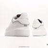 6930e7896e68136f4d9b2cf6 Alexander McQueen Air Cushion Sneaker Low-Top Fashion Thick-Soled Casual White Sports Shoes