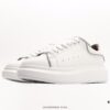 6930e78a6e68136f4d9b2cf7 Alexander McQueen Air Cushion Sneaker Low-Top Fashion Thick-Soled Casual White Sports Shoes