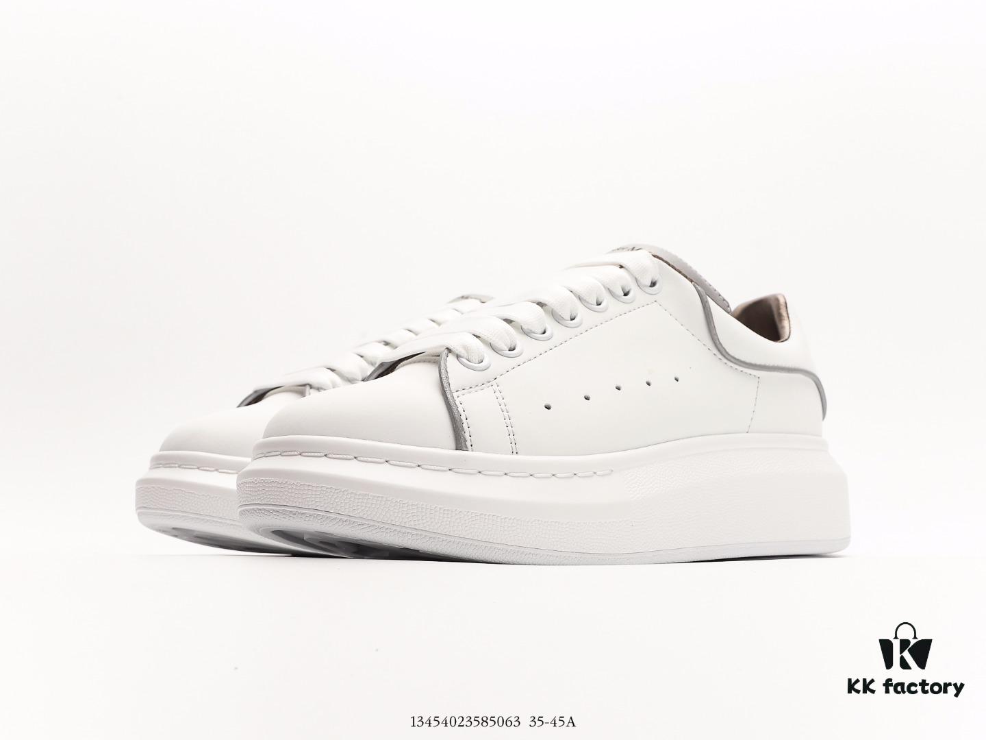 6930e78a6e68136f4d9b2cf7 Alexander McQueen Air Cushion Sneaker Low-Top Fashion Thick-Soled Casual White Sports Shoes