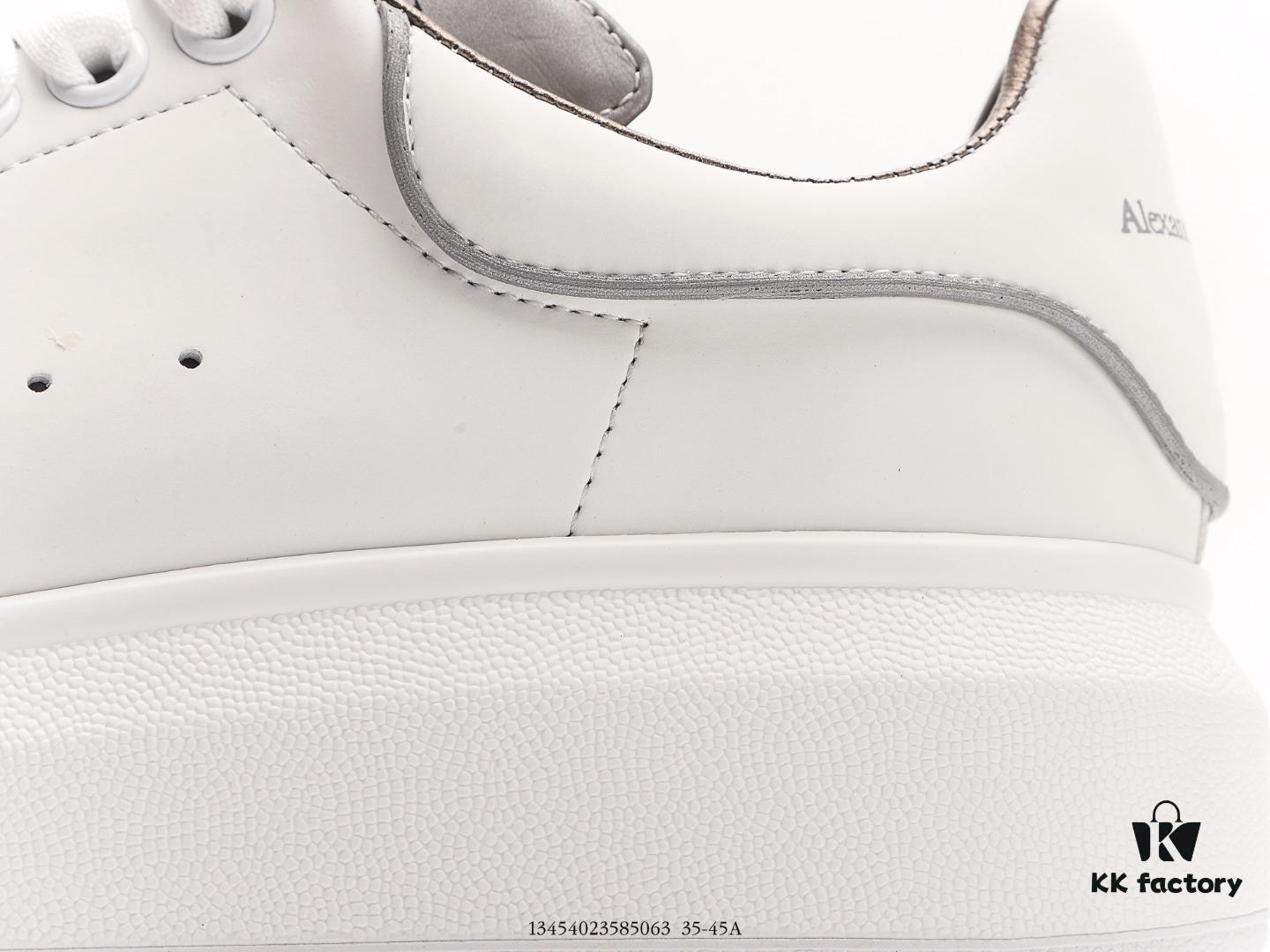 6930e78a6e68136f4d9b2cf8 Alexander McQueen Air Cushion Sneaker Low-Top Fashion Thick-Soled Casual White Sports Shoes