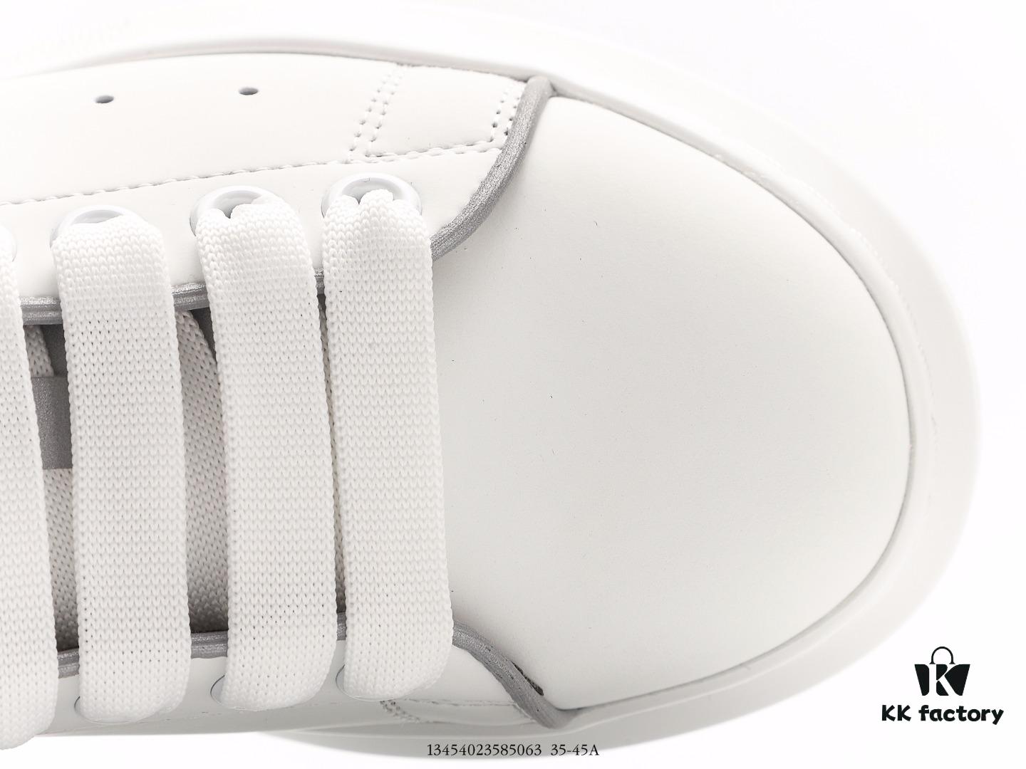 6930e78c6e68136f4d9b2cf9 Alexander McQueen Air Cushion Sneaker Low-Top Fashion Thick-Soled Casual White Sports Shoes