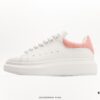 6930e78c6e68136f4d9b2cfa Alexander McQueen Air Cushion Sneaker Low-top Fashion Platform Casual Sport White Shoes