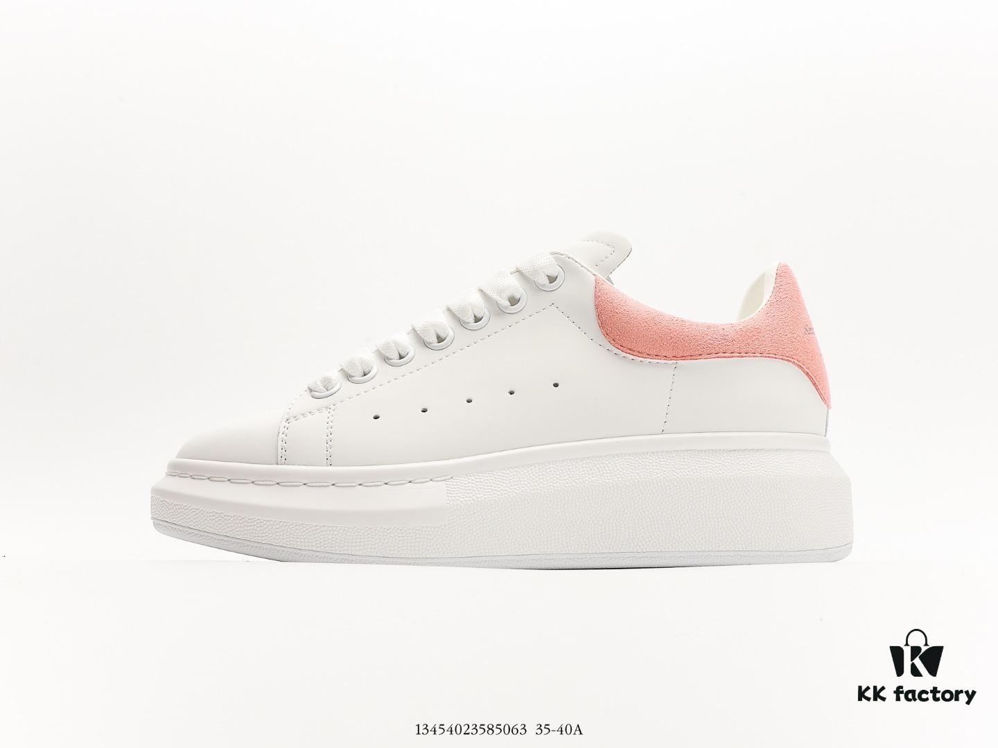 6930e78c6e68136f4d9b2cfa Alexander McQueen Air Cushion Sneaker Low-top Fashion Platform Casual Sport White Shoes