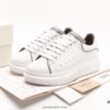 6930e78c6e68136f4d9b2cfb Alexander McQueen Air Cushion Sneaker Low-Top Fashion Thick-Soled Casual White Sports Shoes