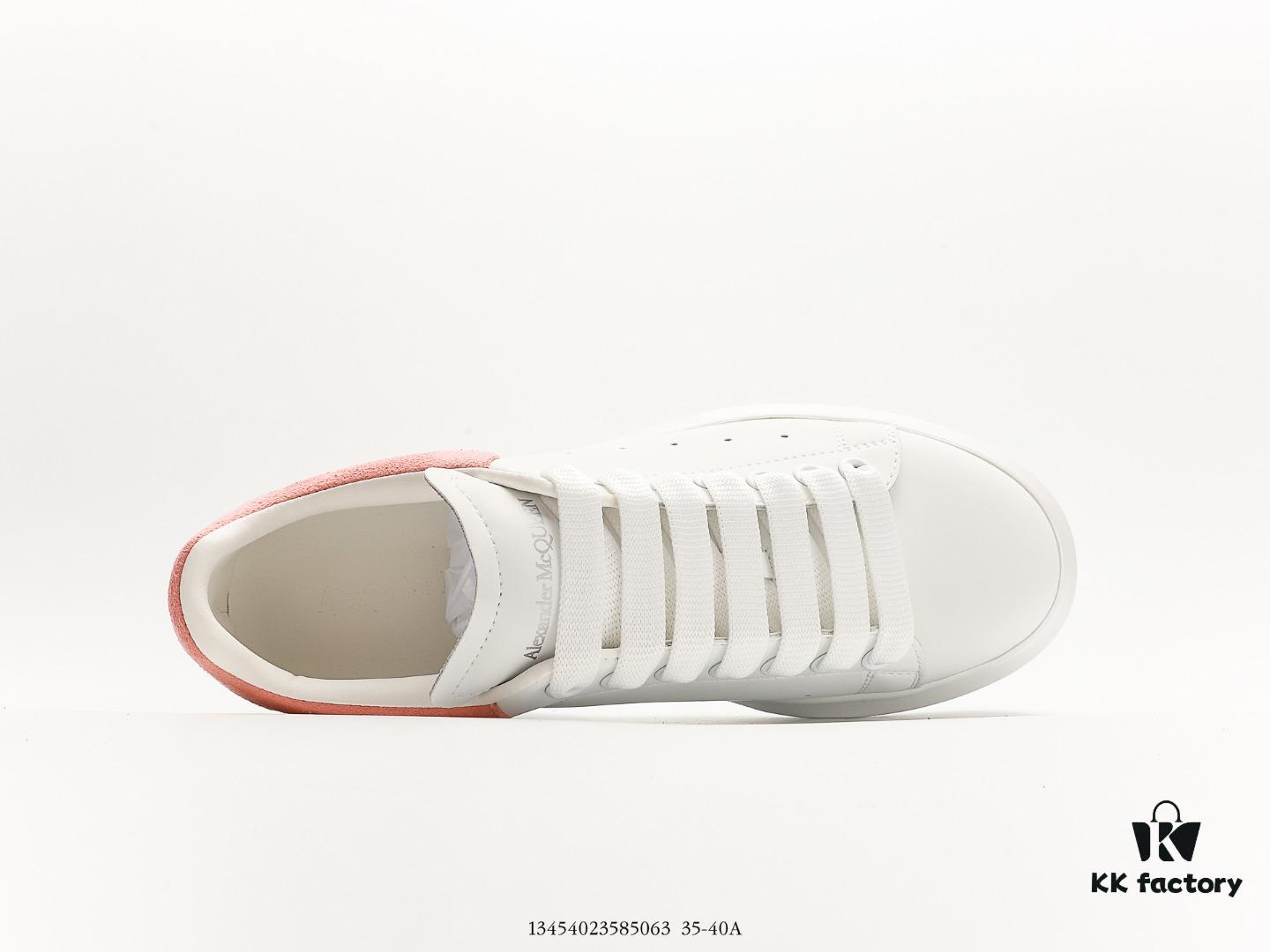 6930e78c6e68136f4d9b2cfc Alexander McQueen Air Cushion Sneaker Low-top Fashion Platform Casual Sport White Shoes