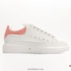 6930e78d6e68136f4d9b2cfd Alexander McQueen Air Cushion Sneaker Low-top Fashion Platform Casual Sport White Shoes