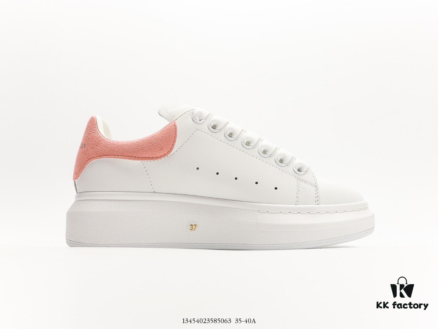 6930e78d6e68136f4d9b2cfd Alexander McQueen Air Cushion Sneaker Low-top Fashion Platform Casual Sport White Shoes