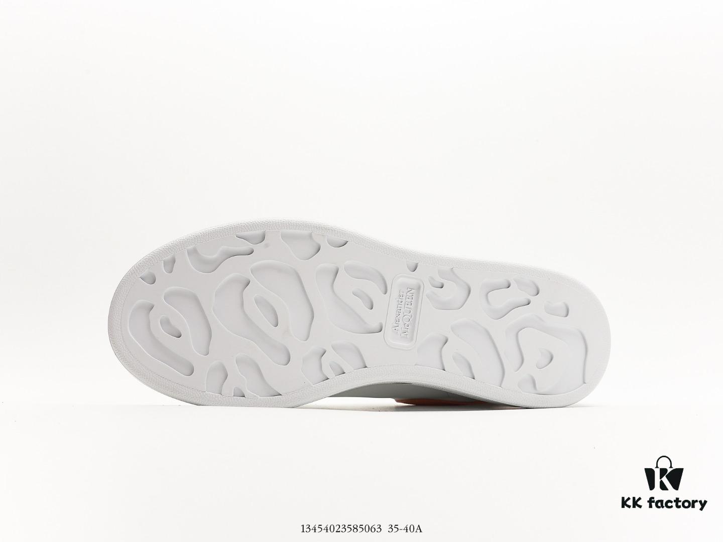 6930e78e6e68136f4d9b2cfe Alexander McQueen Air Cushion Sneaker Low-top Fashion Platform Casual Sport White Shoes