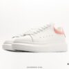 6930e78f6e68136f4d9b2cff Alexander McQueen Air Cushion Sneaker Low-top Fashion Platform Casual Sport White Shoes