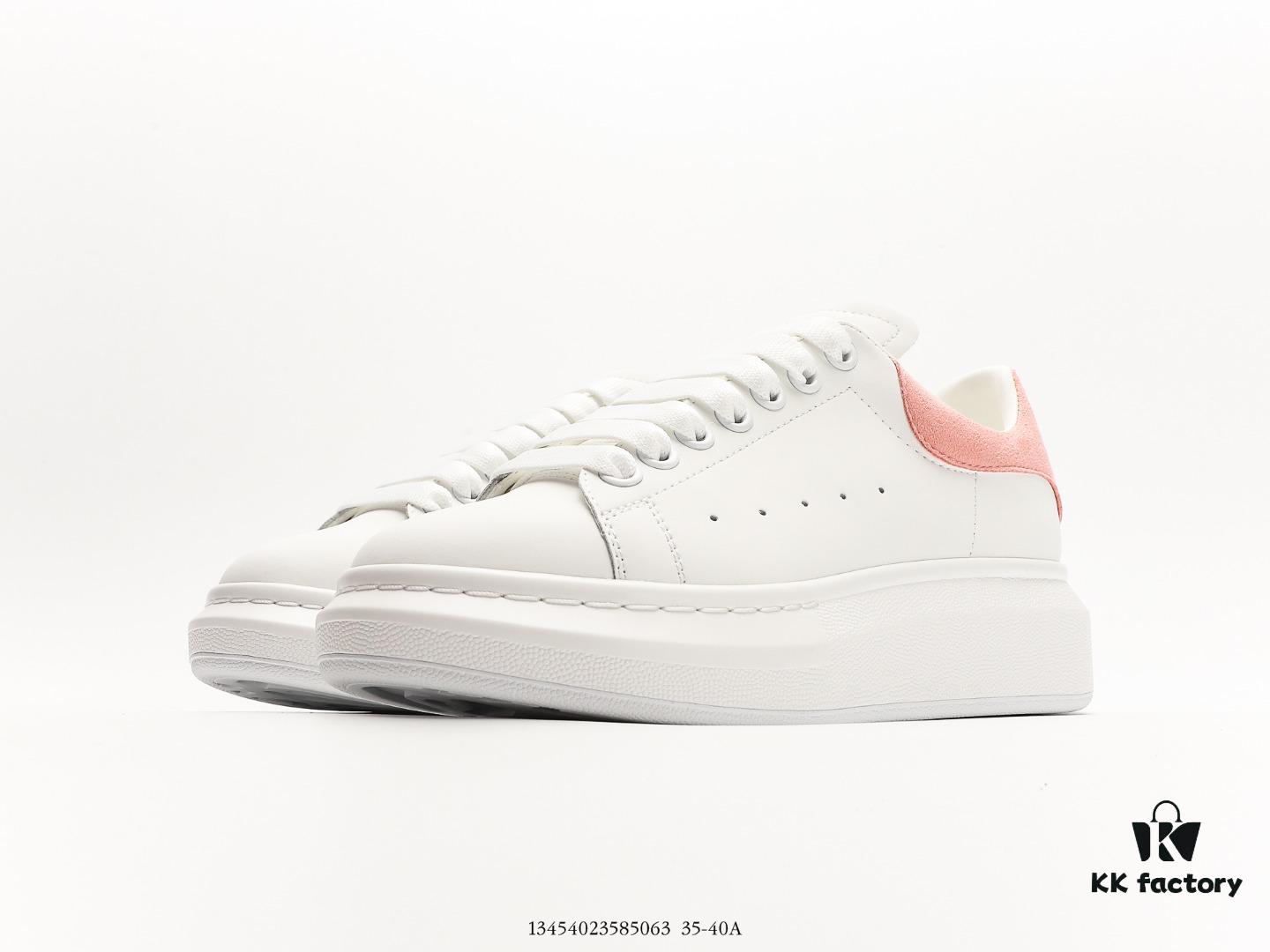 6930e78f6e68136f4d9b2cff Alexander McQueen Air Cushion Sneaker Low-top Fashion Platform Casual Sport White Shoes