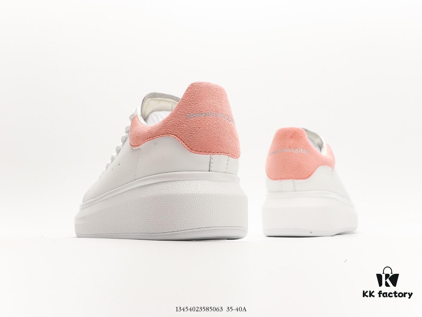 6930e78f6e68136f4d9b2d00 Alexander McQueen Air Cushion Sneaker Low-top Fashion Platform Casual Sport White Shoes