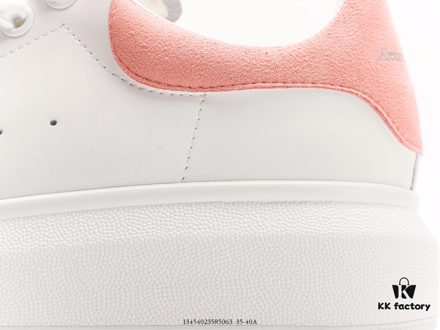 6930e7906e68136f4d9b2d01 Alexander McQueen Air Cushion Sneaker Low-top Fashion Platform Casual Sport White Shoes