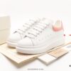 6930e7916e68136f4d9b2d02 Alexander McQueen Air Cushion Sneaker Low-top Fashion Platform Casual Sport White Shoes