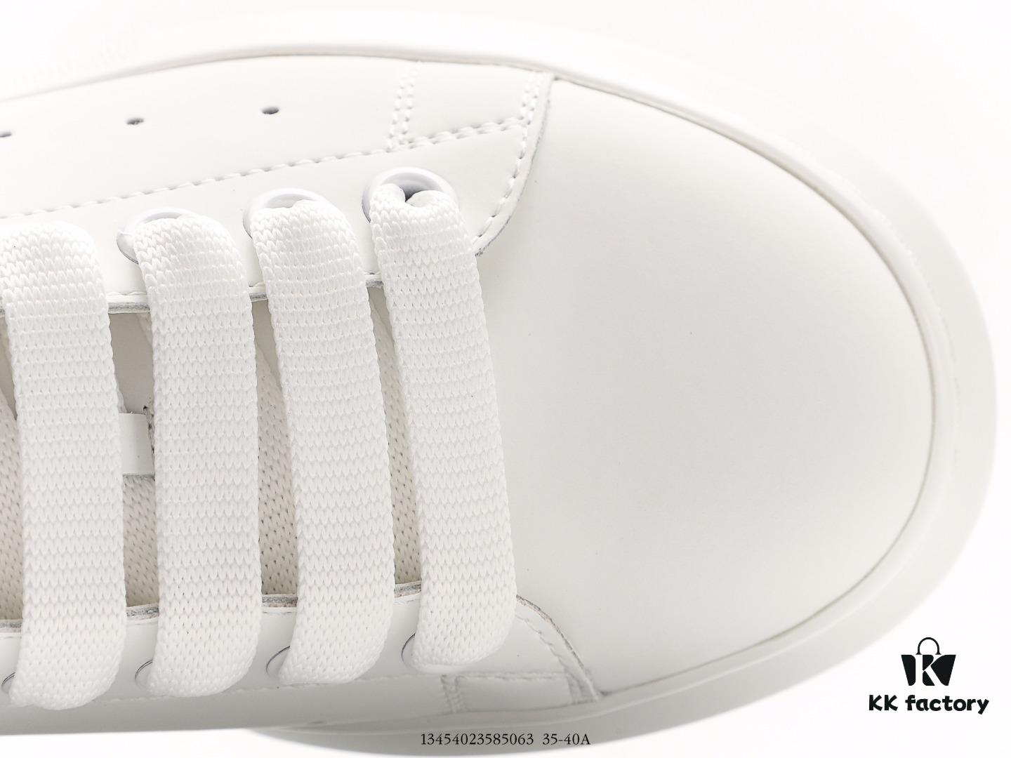 6930e7916e68136f4d9b2d03 Alexander McQueen Air Cushion Sneaker Low-top Fashion Platform Casual Sport White Shoes