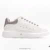 6930e7916e68136f4d9b2d04 Alexander McQueen Air Cushion Sneaker Low-top Fashion Platform Casual White Sports Shoes