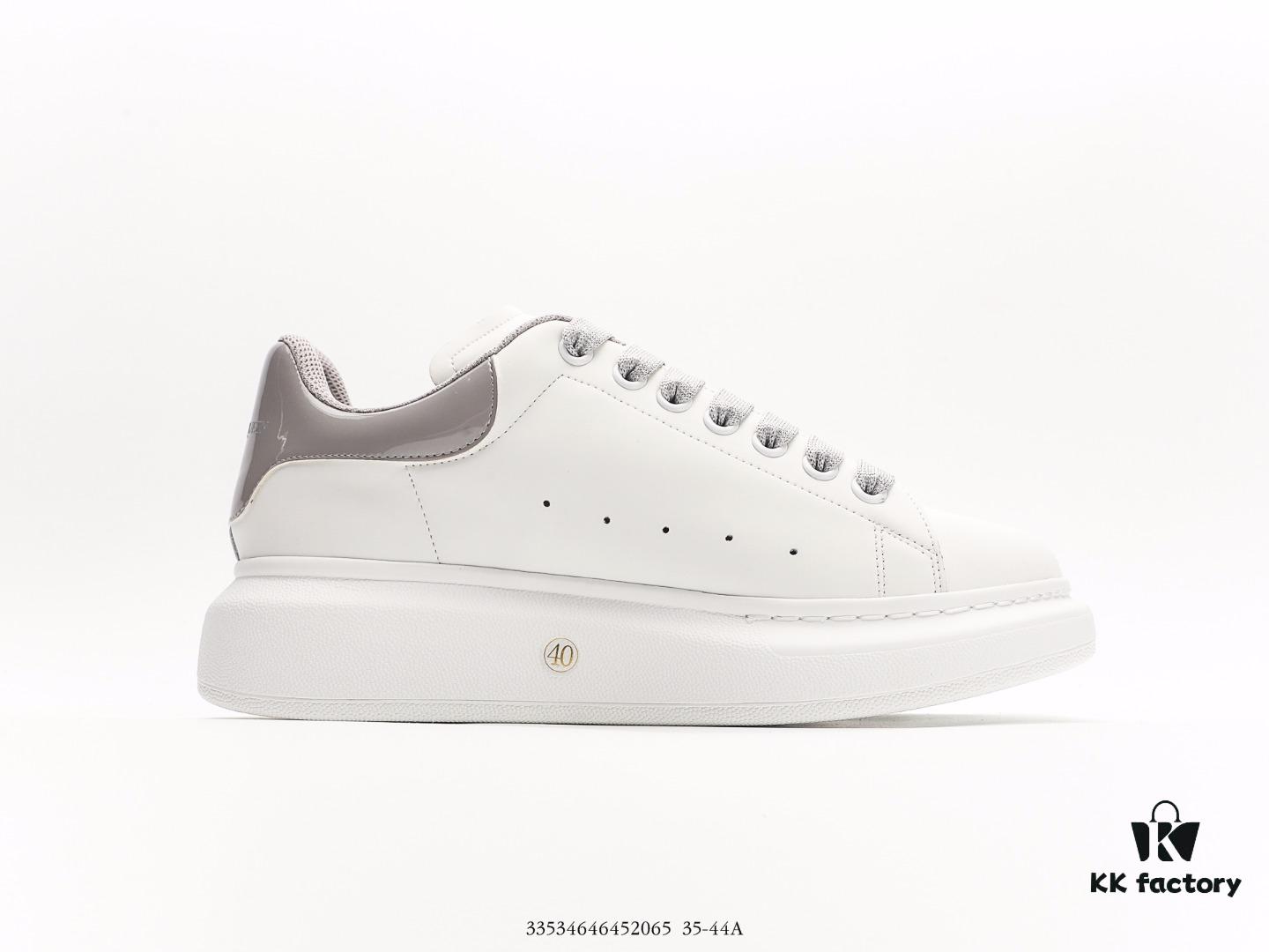 6930e7916e68136f4d9b2d04 Alexander McQueen Air Cushion Sneaker Low-top Fashion Platform Casual White Sports Shoes